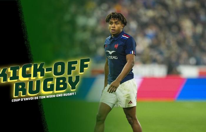 Video. XV of France – Théo Attissogbe on the Blue jersey: “It’s like an addiction, as soon as you taste it you want to postpone it”