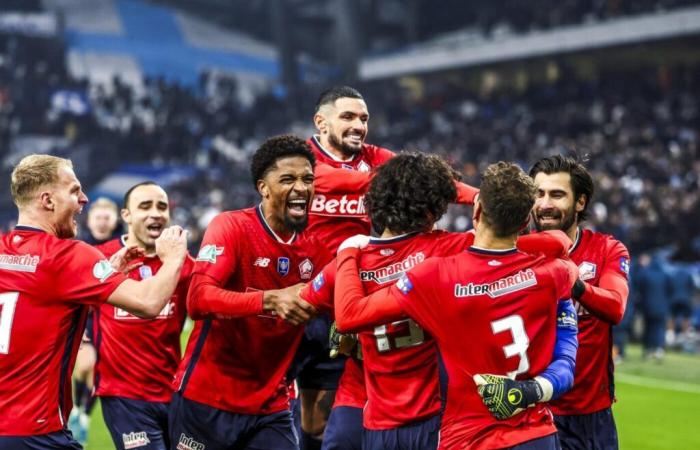 LOSC, a model attacking the podiums – France – Lille OSC