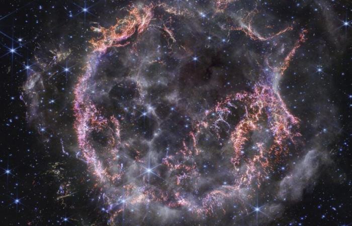 “The violent Universe”: between astrophysics and human adventure