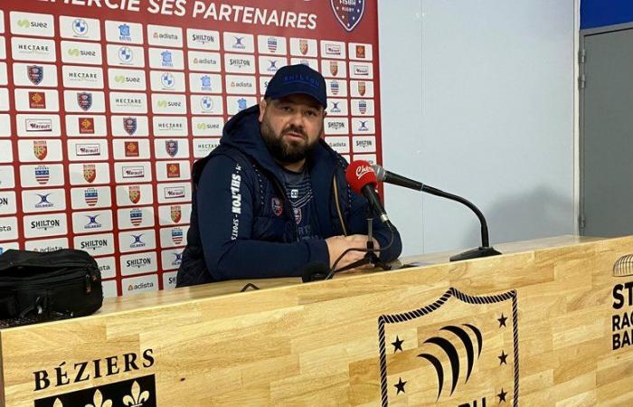 “The players have the weapons to fight it out,” says Sylvain Charlet, the Béziers forwards coach, who is traveling to Angoulême