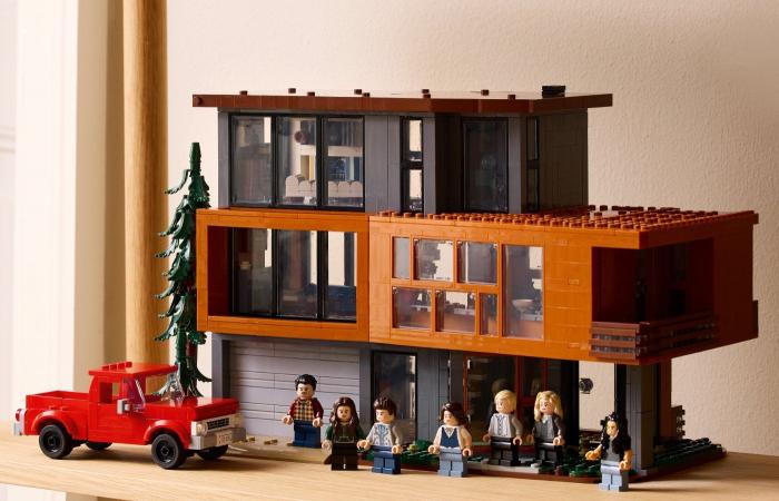 Twilight House of Cullen comes as a surprise in a new LEGO set!