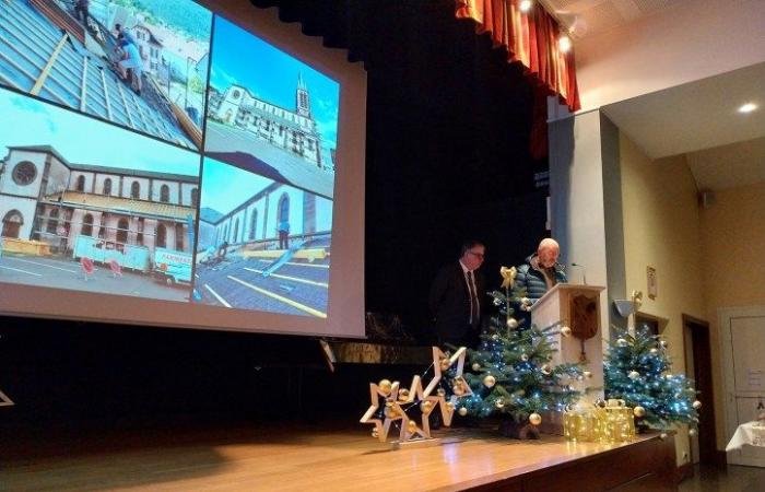 Saint-Maurice-sur-Moselle – Volunteers honored during the mayor’s greetings