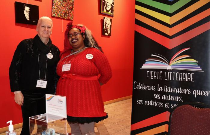 Queer Book Fair at the La Comédie Theater in Montreal