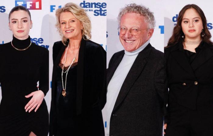 Three weeks before the launch of “Dancing with the Stars”, the 12 participants finally meet