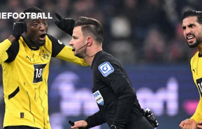 No penalties for Dortmund: Referee Schlager explains his decisions