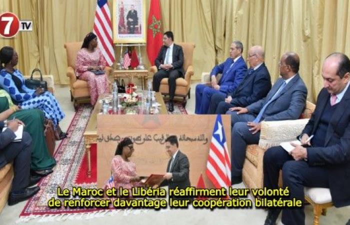 Morocco and Liberia reaffirm their desire to further strengthen their bilateral cooperation – Le7tv.ma