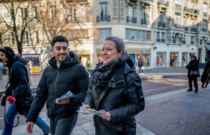 the NFP candidate Lyes Louffok alone against all against Camille Galliard-Minier? – Liberation