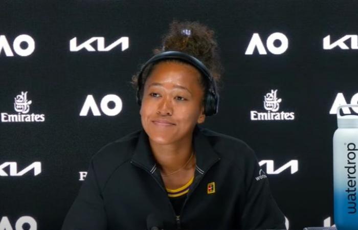 Tennis. Australian Open – Naomi Osaka: “If I could have served, I could have won…”