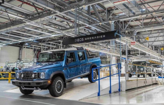 The Ineos Automotive factory in Moselle is back in service