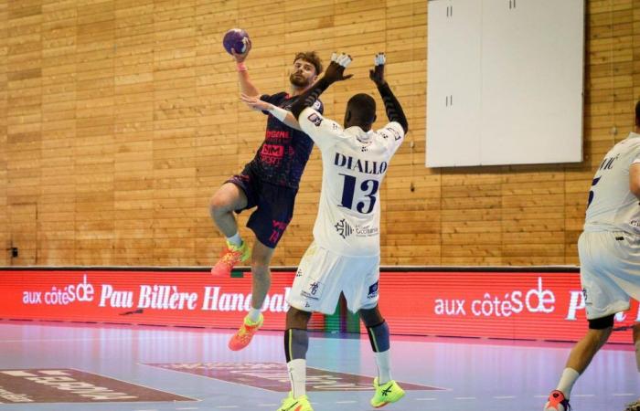 Handball. Pau Billère takes on Fénix de Toulouse in a winter preparation match