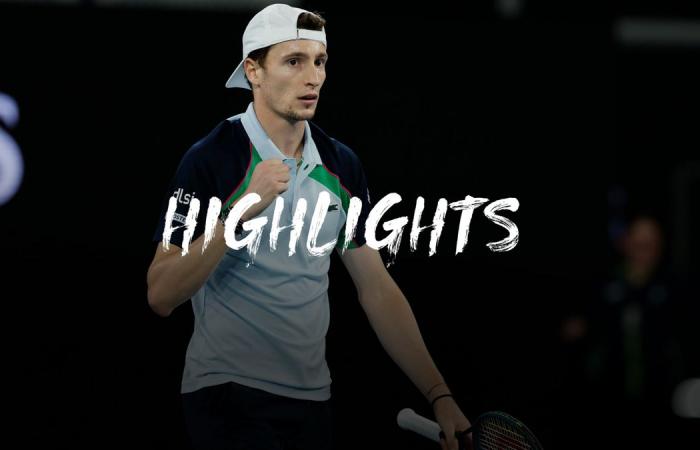 Australian Open – 3rd round – Ugo Humbert – Arthur Fils – “No one likes Franco-French duels”