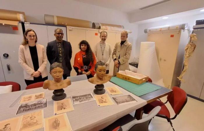 Guyana: Busts of Amerindians exhibited in Paris soon to return to the territory?