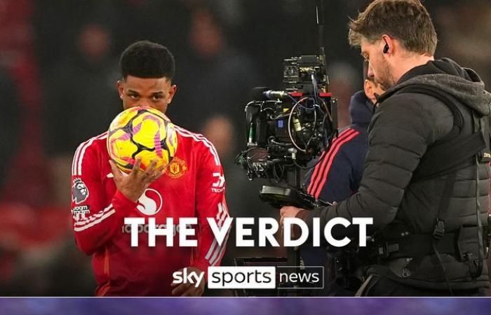 Man Utd’s Amad Diallo steps up with match-winning hat-trick against Southampton at Old Trafford | Football News