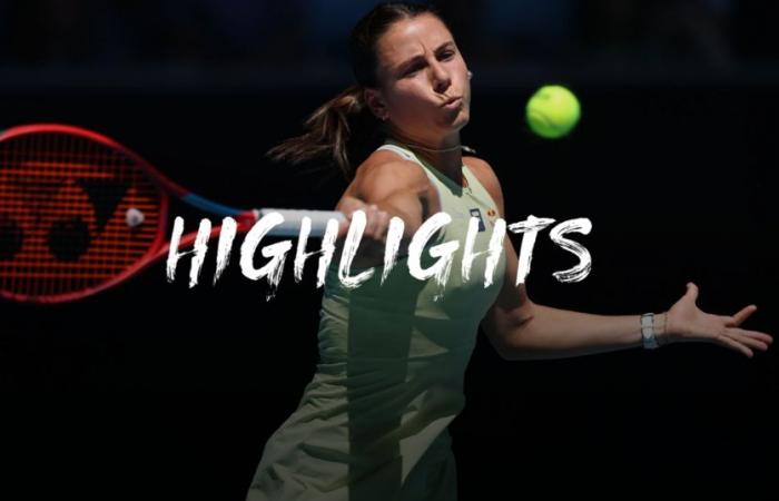 Australian Open – Without shining, Emma Navarro takes out Ons Jabeur: the summary – Tennis Video