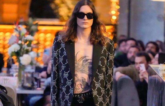 Pierre-Louis Mascia and Philipp Plein open Milan Fashion Week in style