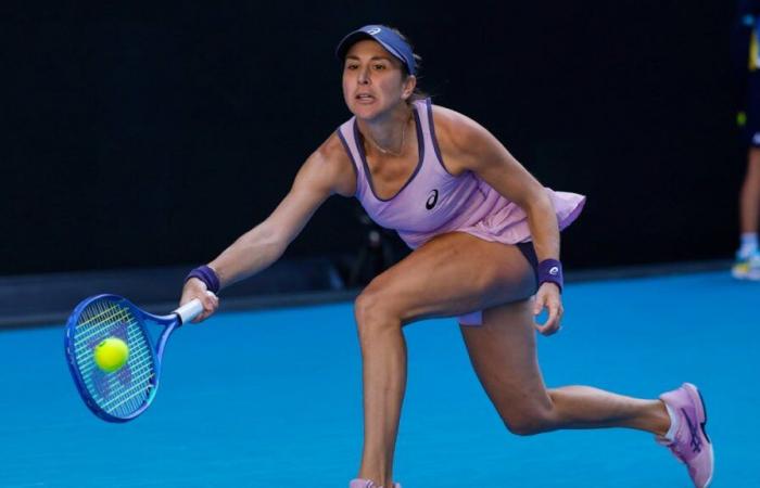 Belinda Bencic qualifies after retirement