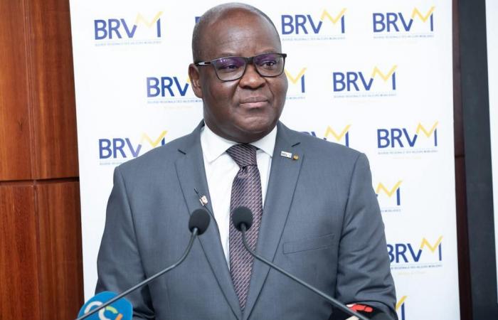 BRVM: Edoh Kossi Amenouve recommends the local market to fight against the state budget deficit