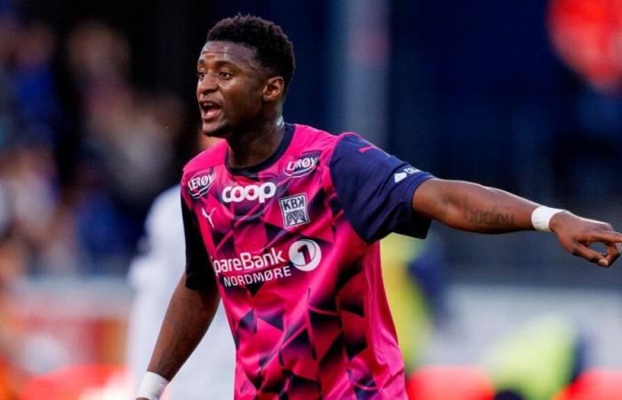 Alioune Ndour (Zulte Waregem) returns to Kristiansund on loan