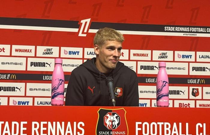 Stade Rennais – Brest: Albert Gronbaek, symbol of the failed summer transfer window