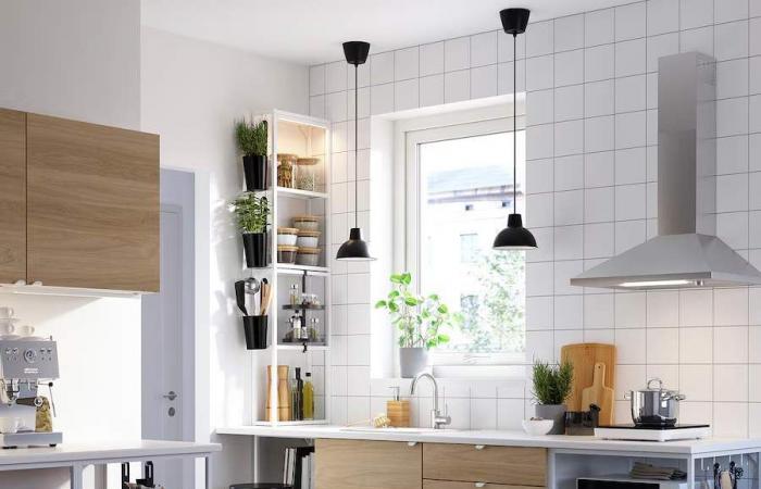 30 clever and economical IKEA products for small spaces