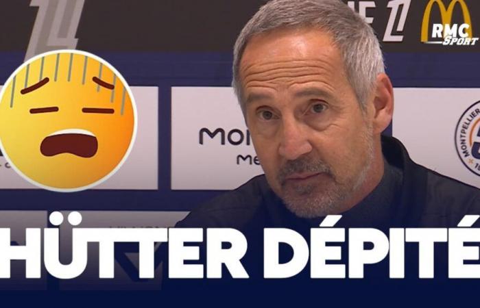 Montpellier 2-1 Monaco: “A big blow to the head”, Hütter affected by another defeat – RMC Sport