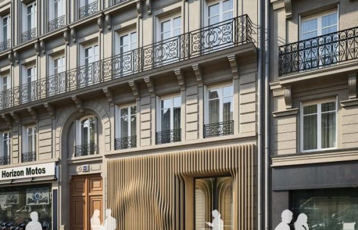 For the Madar group, a rehabilitation project (Paris)