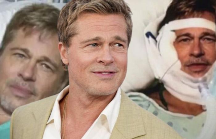 Brad Pitt finally reacts to the scam suffered by this French woman