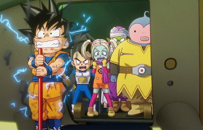 Dragon Ball DAIMA Episode 14 – Dragon Ball Super