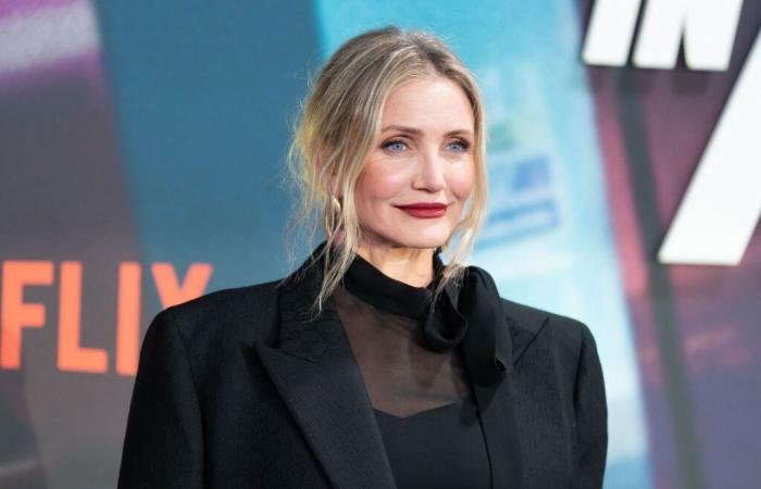 Cameron Diaz: his big comeback after ten years of absence