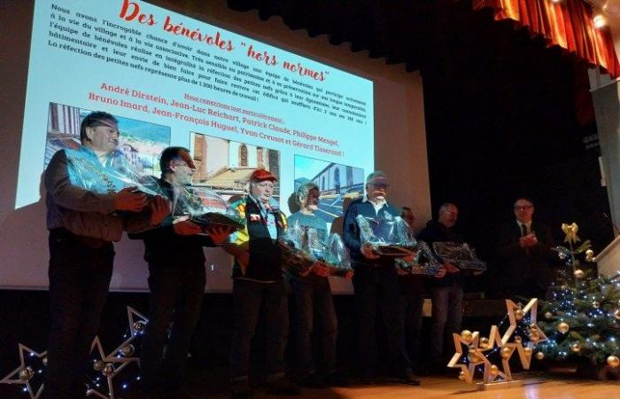 Saint-Maurice-sur-Moselle – Volunteers honored during the mayor’s greetings