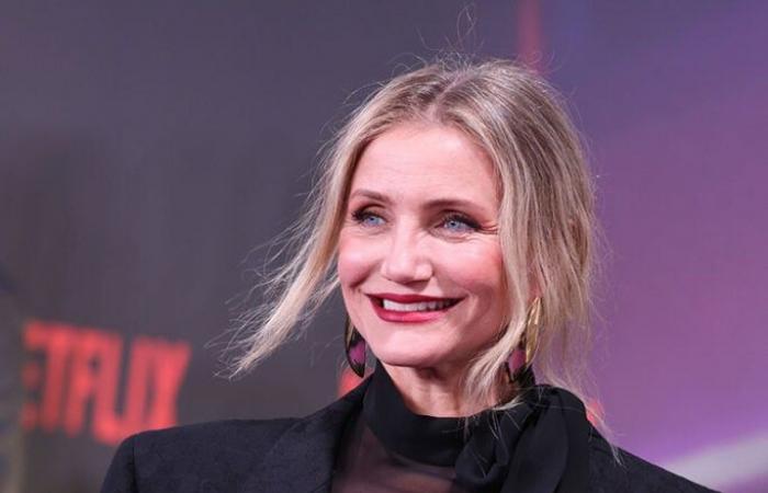 Cameron Diaz’s ‘Back in Action’ Premiere Look: Big Coat Energy