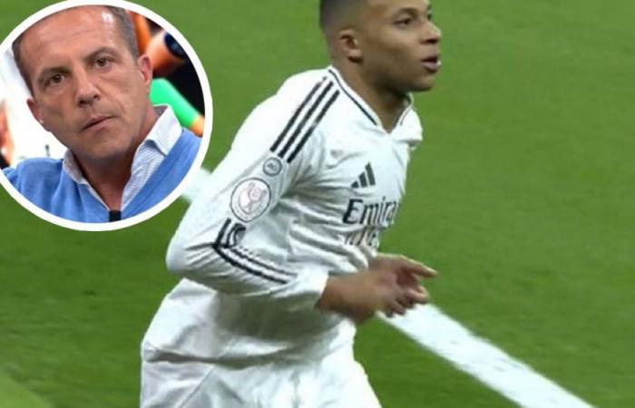 Cristóbal Soria, furious about Mbappé’s goal and Real Madrid’s reaction: “Another scandal…”