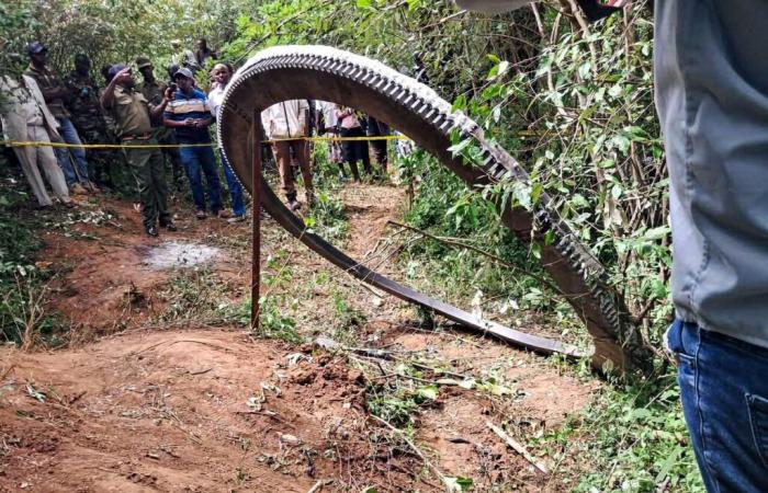 Straight out of Stargate? Mysterious half-ton ring fell from the sky in Kenya