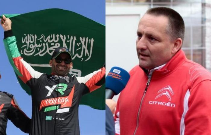 Yves Matton tells the story of Yazeed al-Rajhi, heir to a powerful Saudi family and winner of the Dakar (Autos)