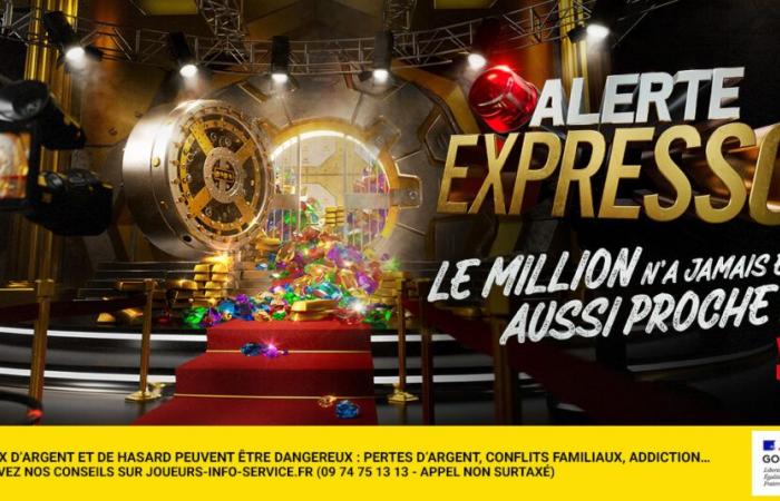 Expresso Alert: the million, live and live on Wina TV! – News