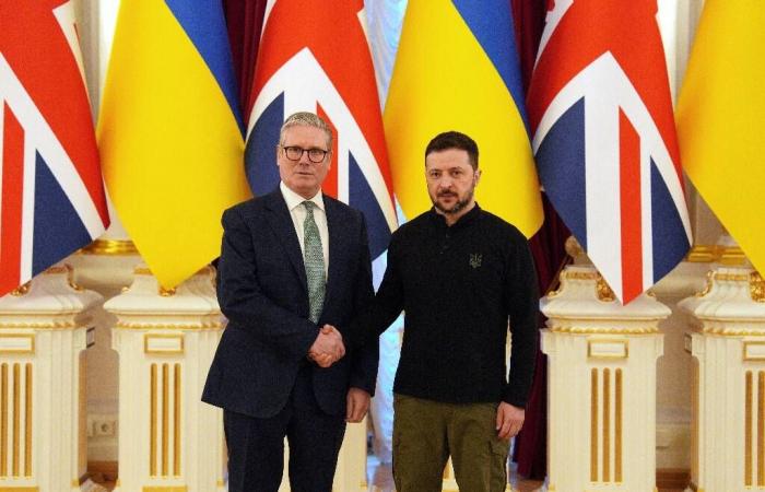 “The very first of its kind”: Ukraine and the United Kingdom conclude a “historic” 100-year security partnership