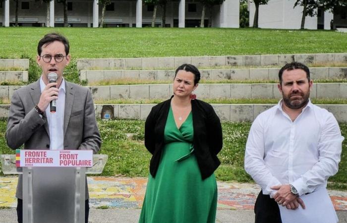 Socialist MP Iñaki Echaniz and Abertzale Peio Dufau vote for censorship in the Basque Country