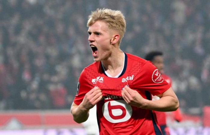 Historic Lille – Ligue 1 – J18 – Lille-Nice (2-1)