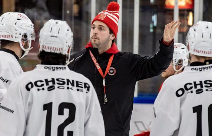 Guillaume Anex joins the LHC Academy – Lausanne HC