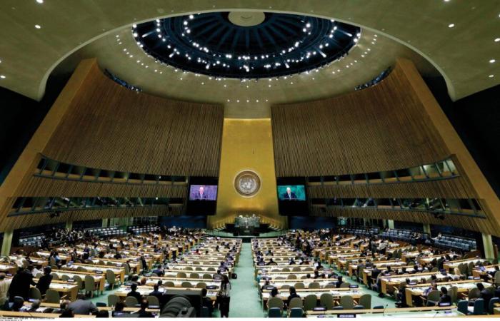 A Moroccan initiative on Human Rights adopted by the UN General Assembly