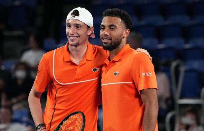 Australian Open – 3rd round – Ugo Humbert – Arthur Fils – “No one likes Franco-French duels”