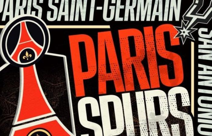 Spurs and PSG team up on the sidelines of NBA Games Paris