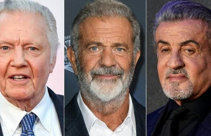 Donald Trump names Sylvester Stallone, Mel Gibson and Jon Voight “ambassadors” to Hollywood