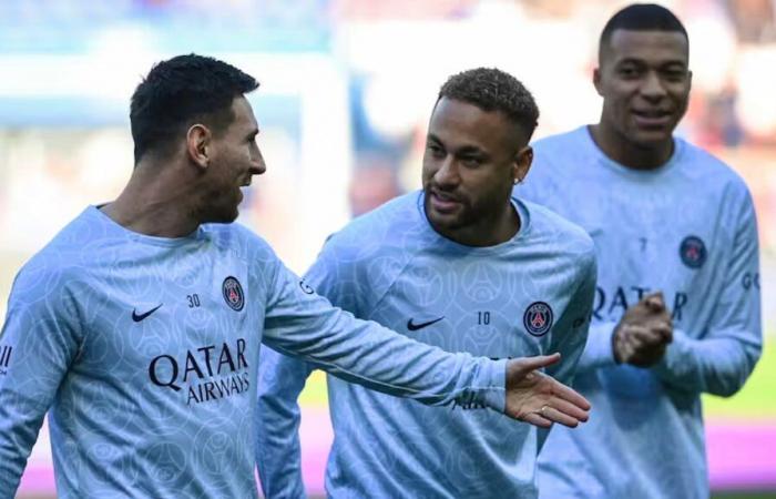 Football: Neymar: “Mbappé was jealous of Messi”