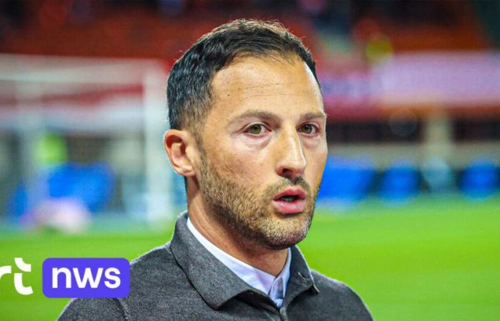 Domenico Tedesco dismissed as Red Devils national coach