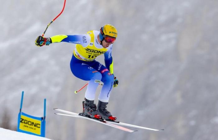 Skiing, super g Wengen: favourites and TV times