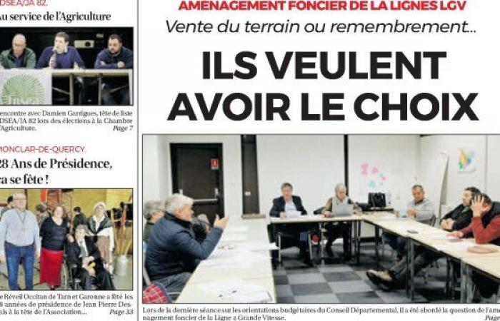 Le Petit Journal – Tarn et Garonne – 01/17/2025 – Le Petit Journal