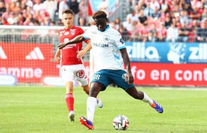 Montpellier wants to recruit Bamo Meïté (OM) on loan (Transfers)