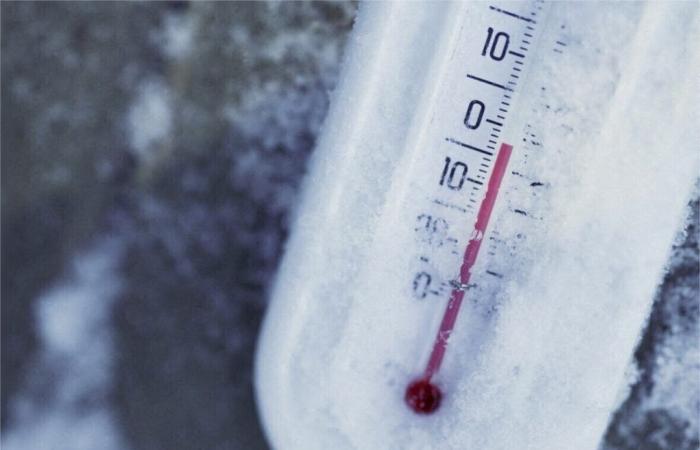 Negative temperatures expected this weekend in the Channel, the severe cold plan triggered