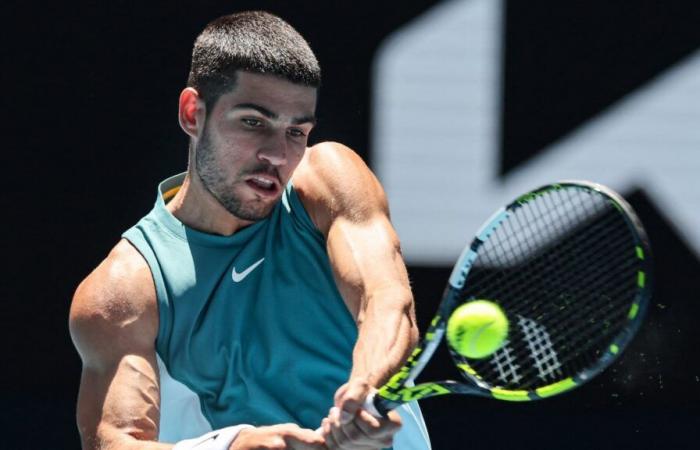 Summary and result of Carlos Alcaraz – Nuno Borges: third round of the Australian Open 2024